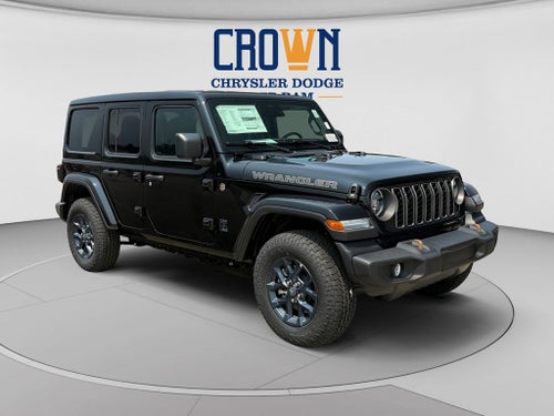 2026 Jeep Wrangler 85th Anniversary Edition