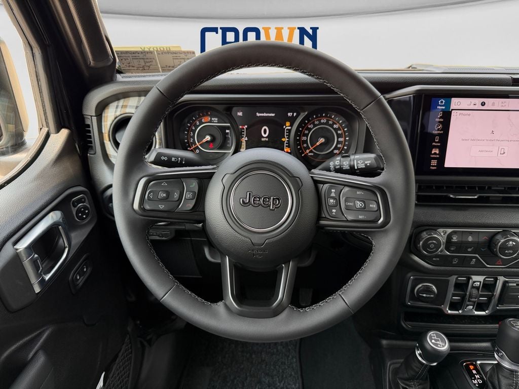 2026 Jeep Wrangler 85th Anniversary Edition
