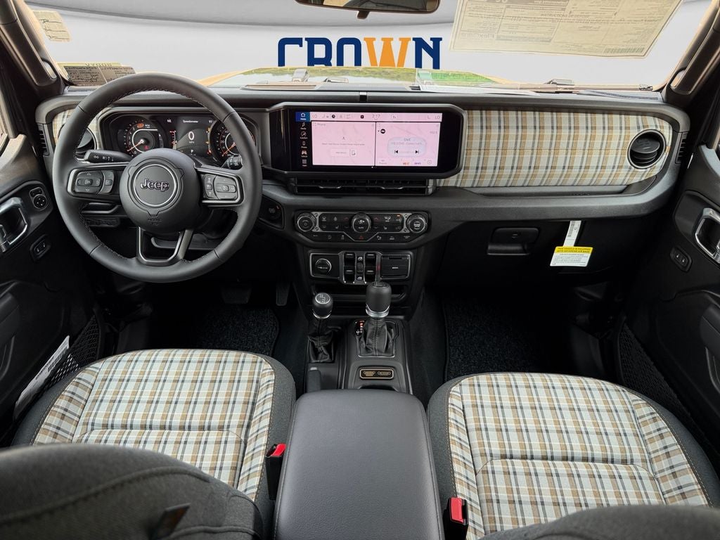 2026 Jeep Wrangler 85th Anniversary Edition