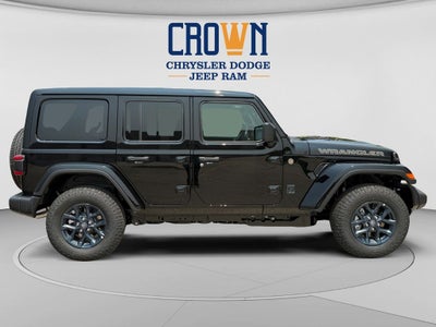 2026 Jeep Wrangler 85th Anniversary Edition