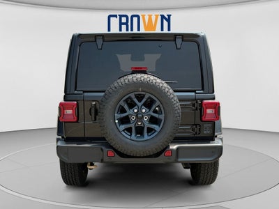 2026 Jeep Wrangler 85th Anniversary Edition