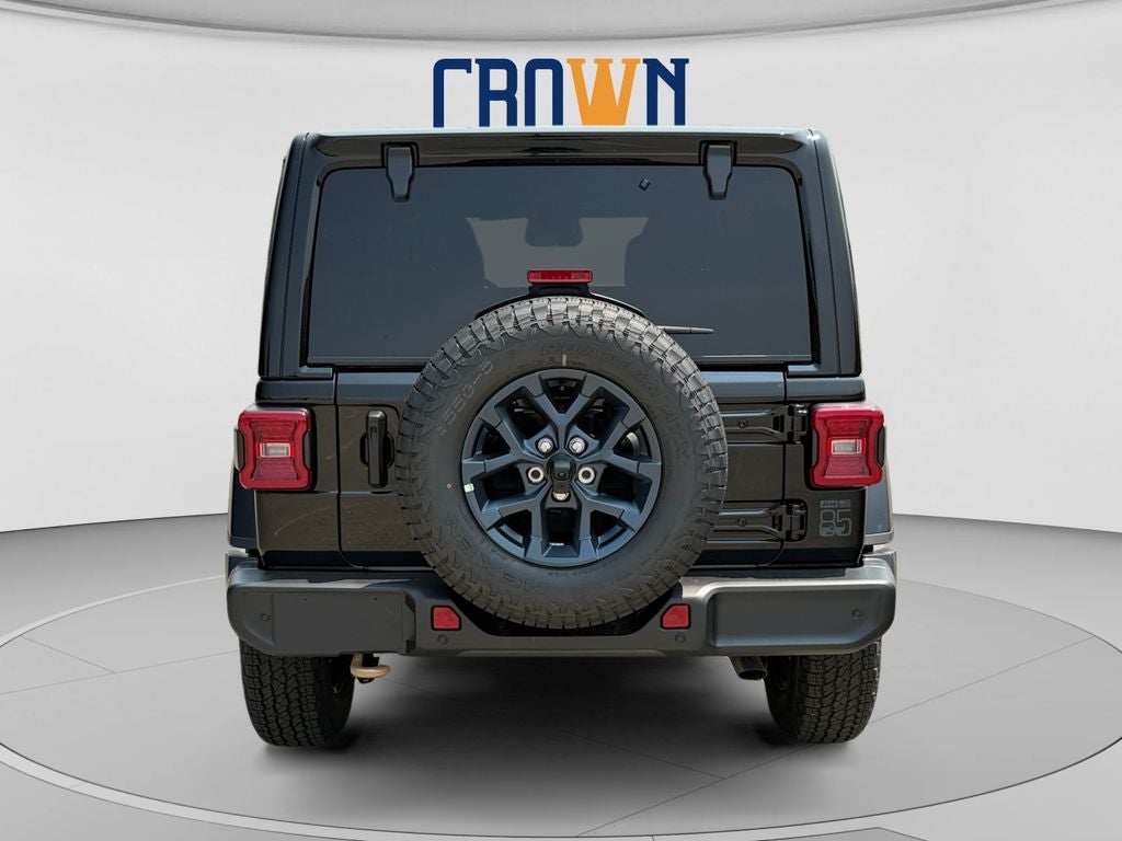 2026 Jeep Wrangler 85th Anniversary Edition