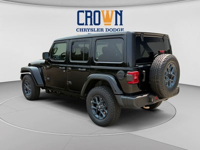 2026 Jeep Wrangler 85th Anniversary Edition