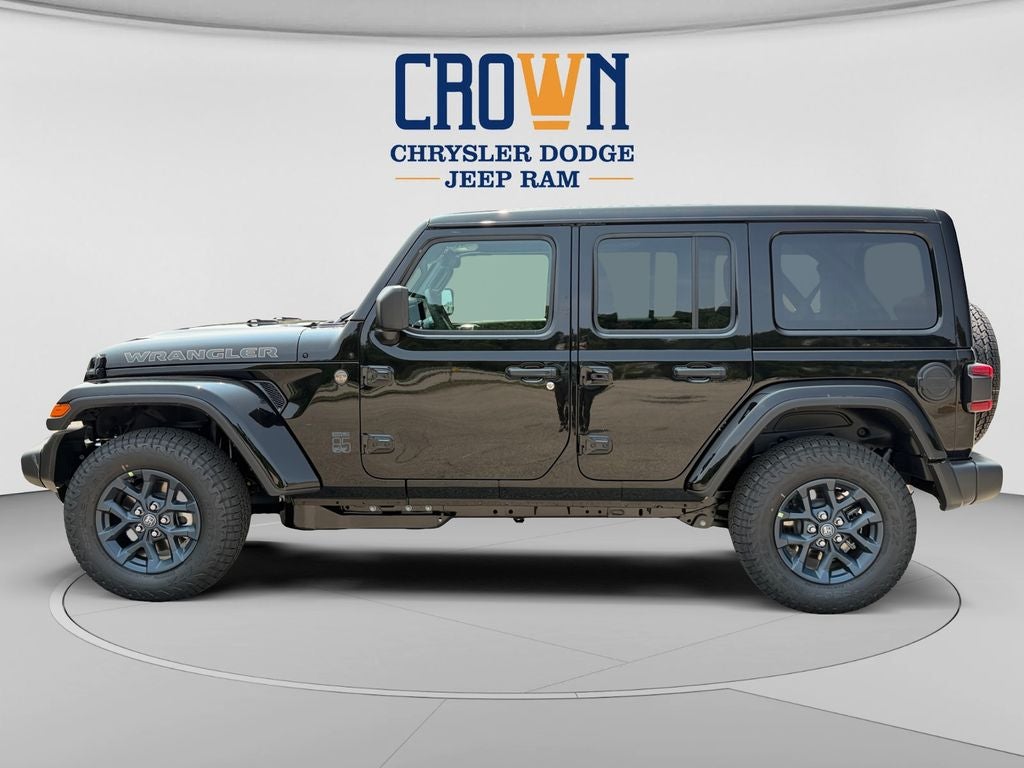 2026 Jeep Wrangler 85th Anniversary Edition