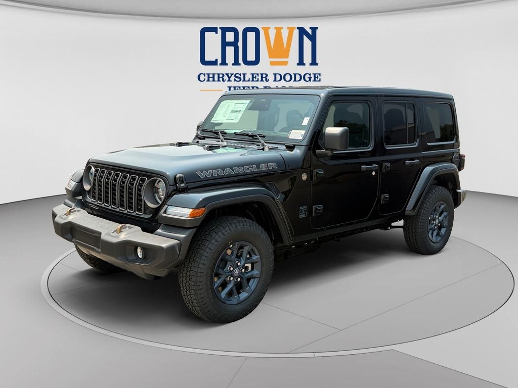 2026 Jeep Wrangler 85th Anniversary Edition