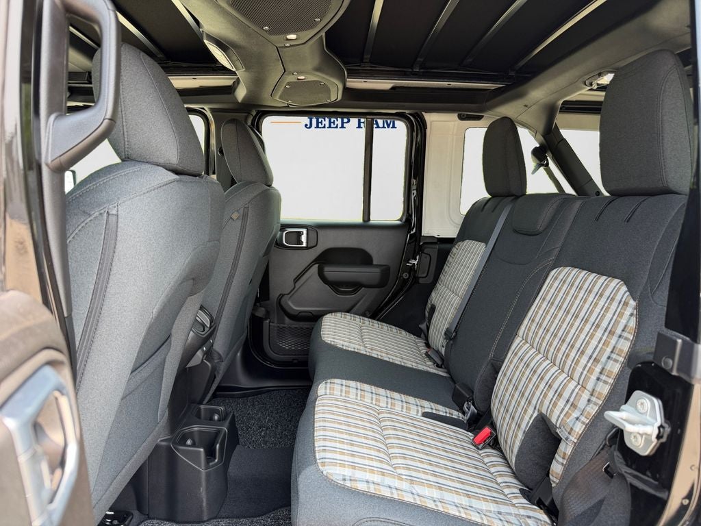 2026 Jeep Wrangler 85th Anniversary Edition