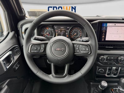 2026 Jeep Wrangler Sport S