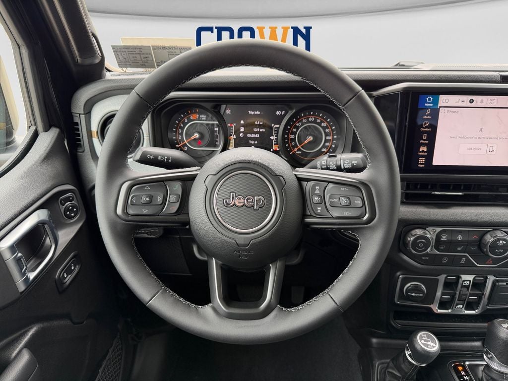2026 Jeep Wrangler Sport S