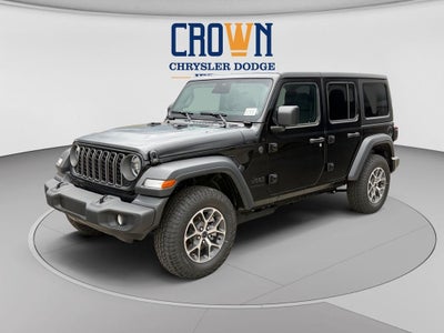 2026 Jeep Wrangler Sport S