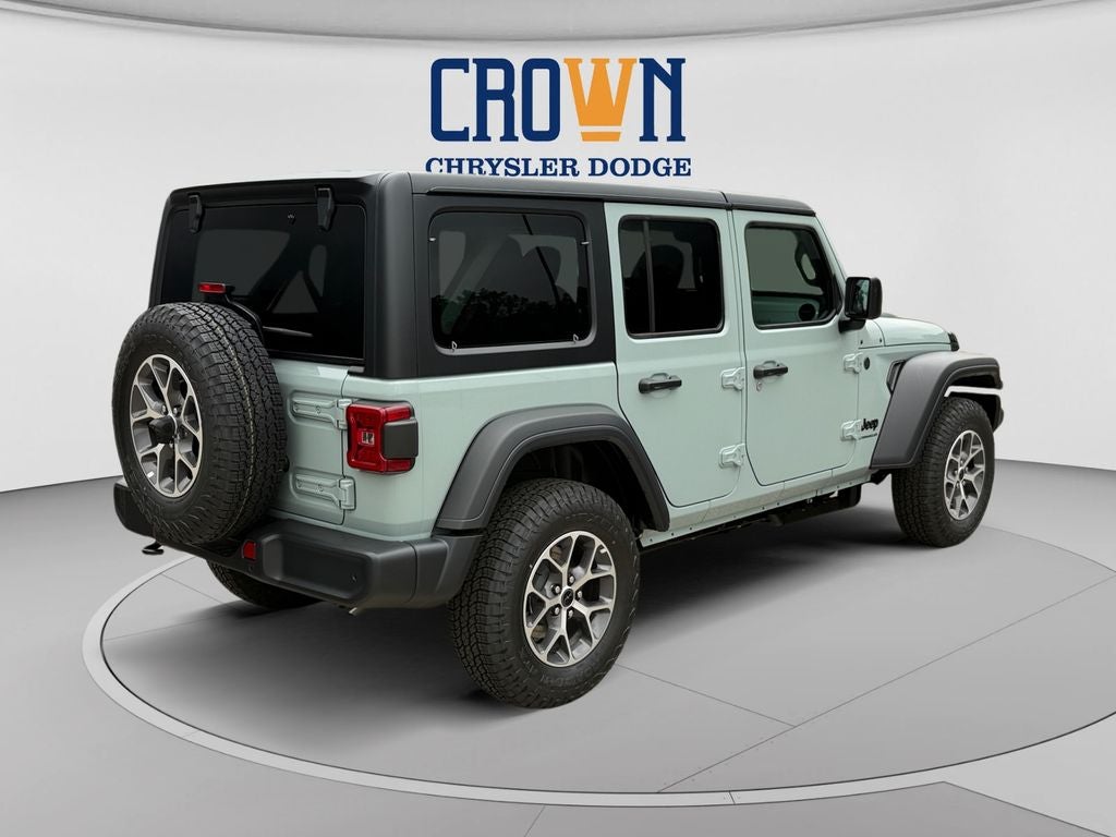 2026 Jeep Wrangler Sport S