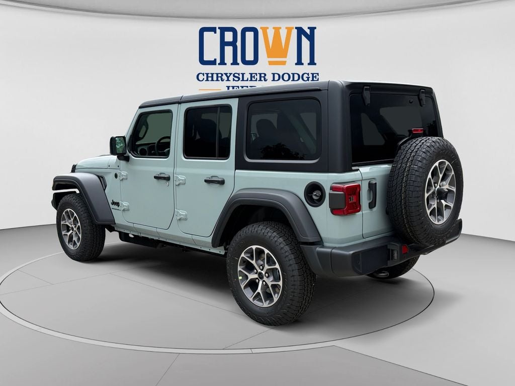 2026 Jeep Wrangler Sport S