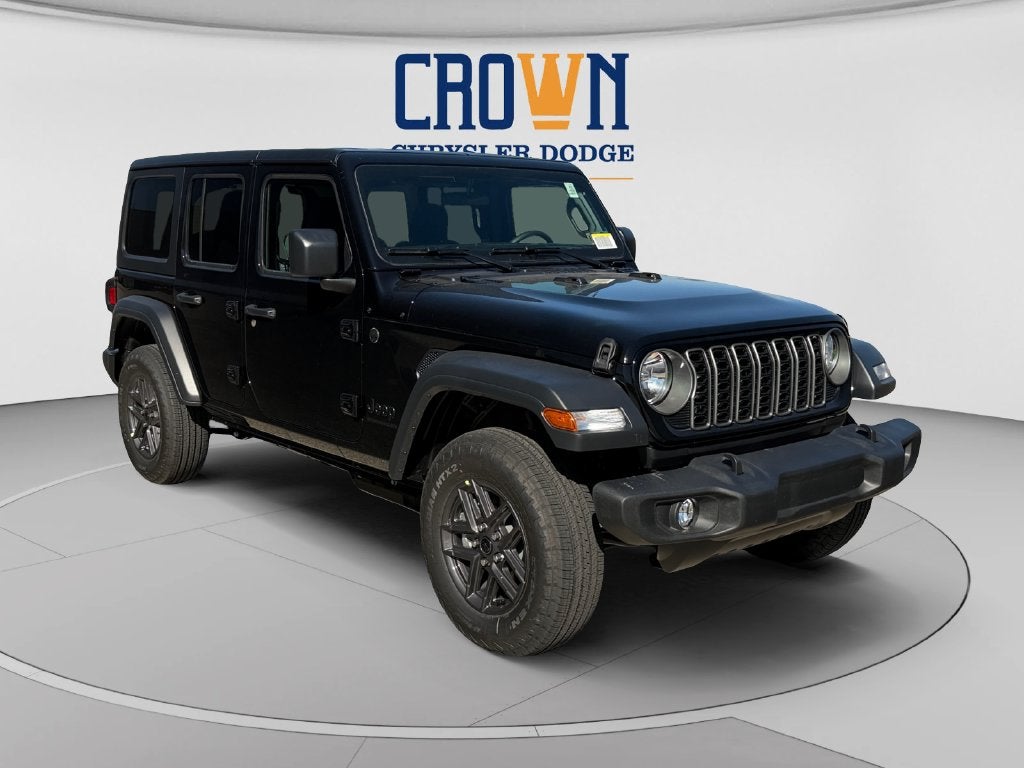 2027 Jeep Wrangler Sport