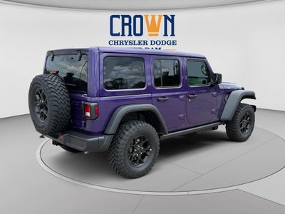 2026 Jeep Wrangler Willys
