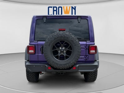 2026 Jeep Wrangler Willys