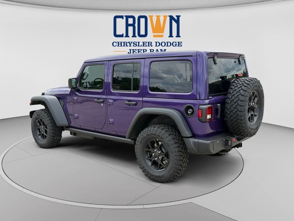 2026 Jeep Wrangler Willys