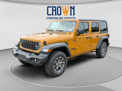 2026 Jeep Wrangler Sport S