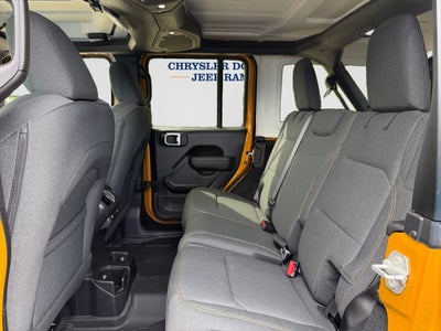 2026 Jeep Wrangler Sport S