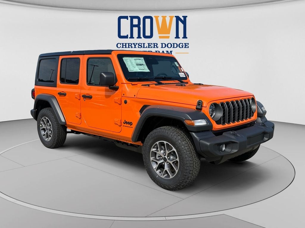 2026 Jeep Wrangler Sport S