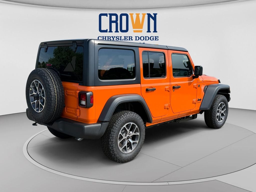 2026 Jeep Wrangler Sport S