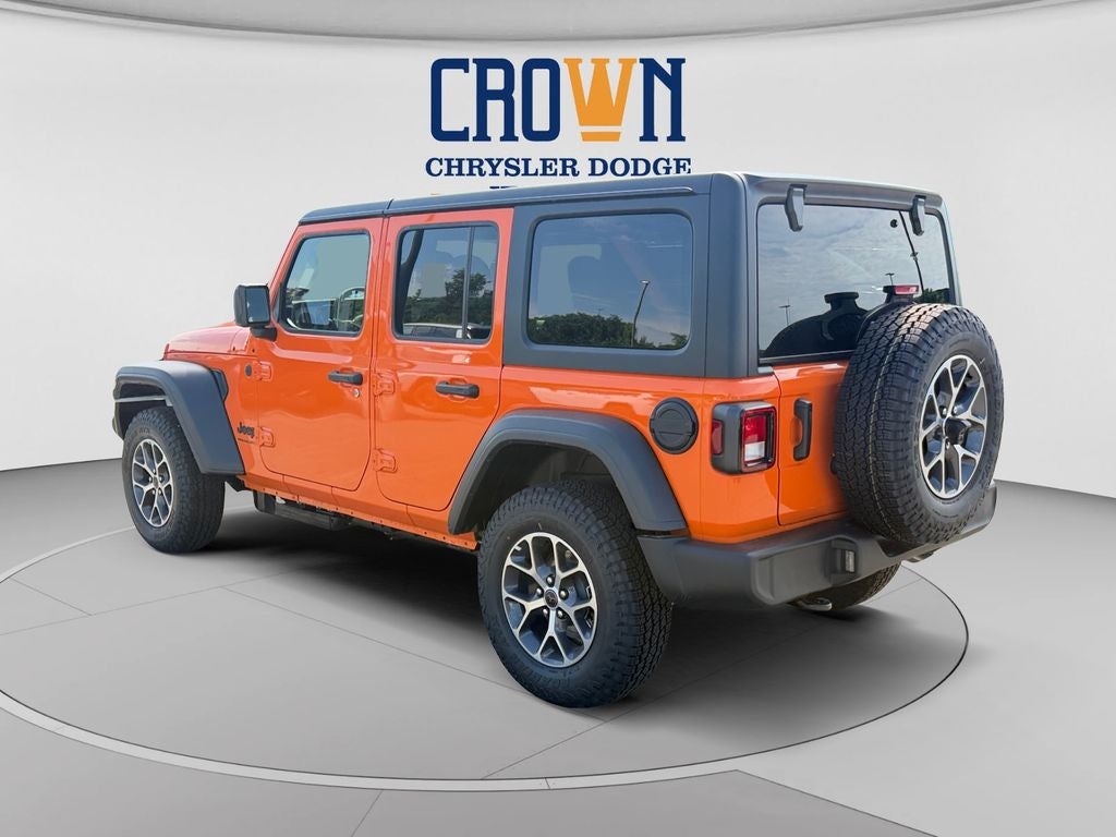 2026 Jeep Wrangler Sport S
