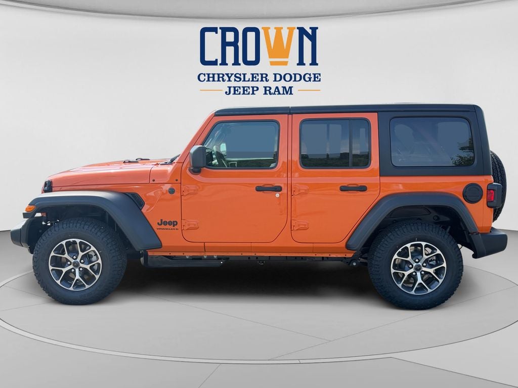 2026 Jeep Wrangler Sport S