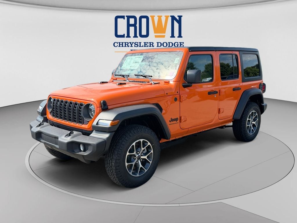 2026 Jeep Wrangler Sport S