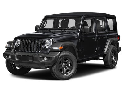 2027 Jeep Wrangler Sport