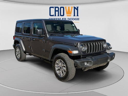 2027 Jeep Wrangler Sport S