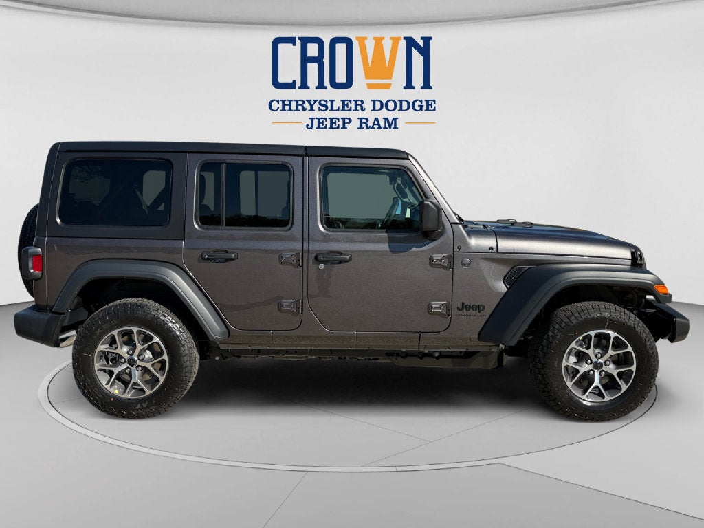 2027 Jeep Wrangler Sport S