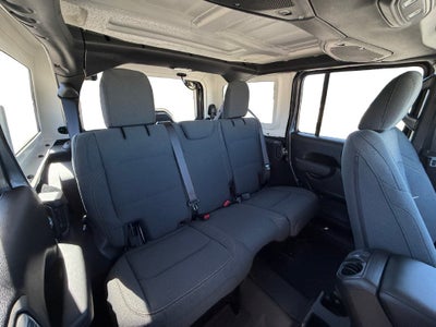 2027 Jeep Wrangler Sport S