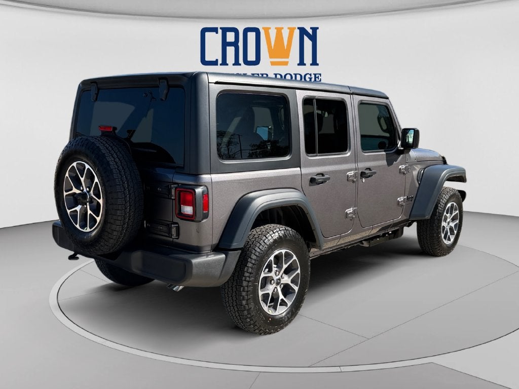 2027 Jeep Wrangler Sport S