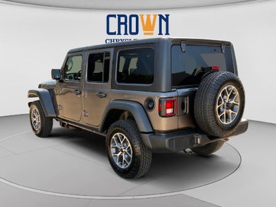 2027 Jeep Wrangler Sport S