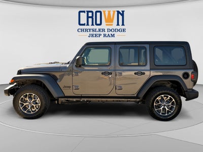2027 Jeep Wrangler Sport S