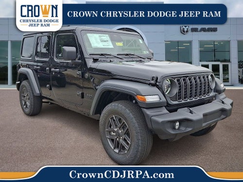 2025 Jeep Wrangler Sport S