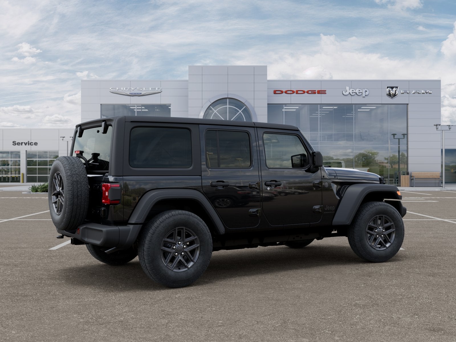 2025 Jeep Wrangler Sport S