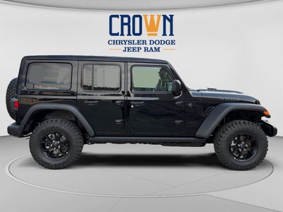 2026 Jeep Wrangler Willys