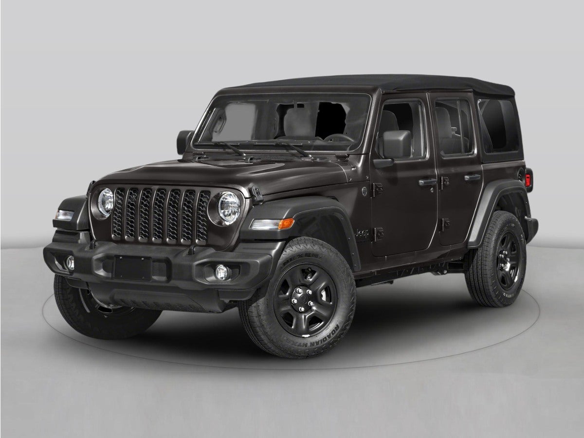 2026 Jeep Wrangler 85th Anniversary Edition