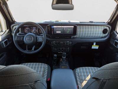 2026 Jeep Wrangler 85th Anniversary Edition
