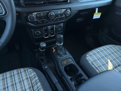 2026 Jeep Wrangler 85th Anniversary Edition