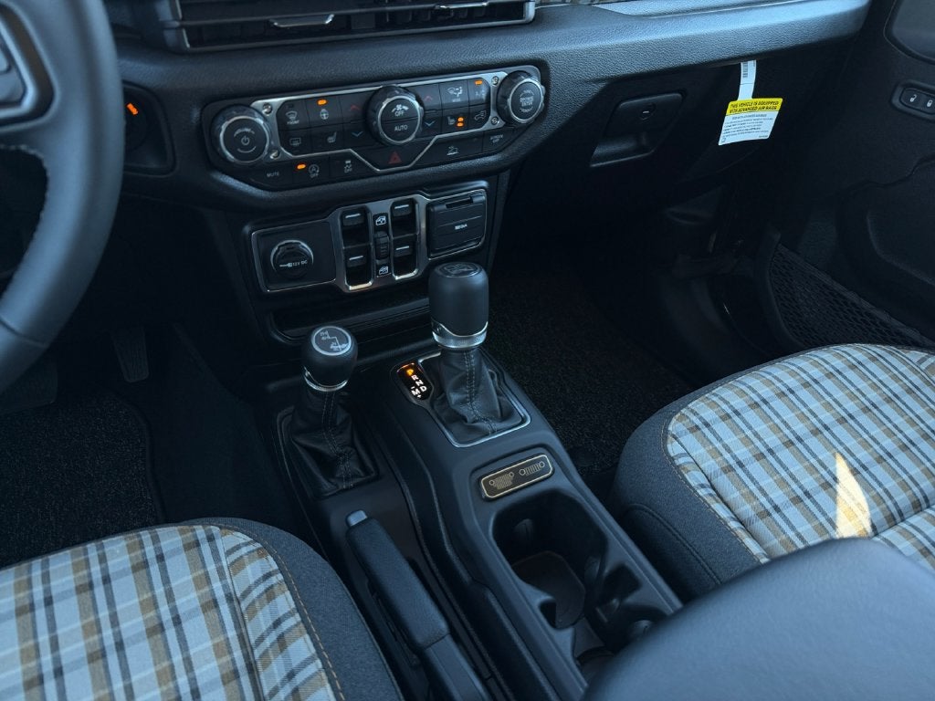 2026 Jeep Wrangler 85th Anniversary Edition