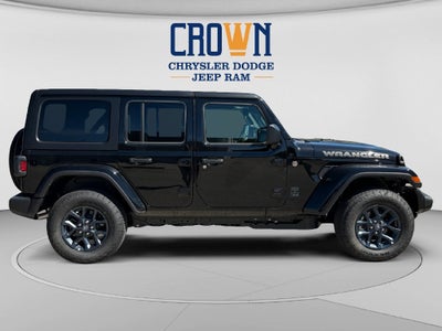 2026 Jeep Wrangler 85th Anniversary Edition