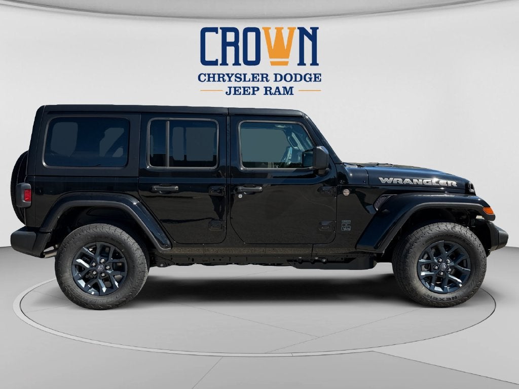 2026 Jeep Wrangler 85th Anniversary Edition