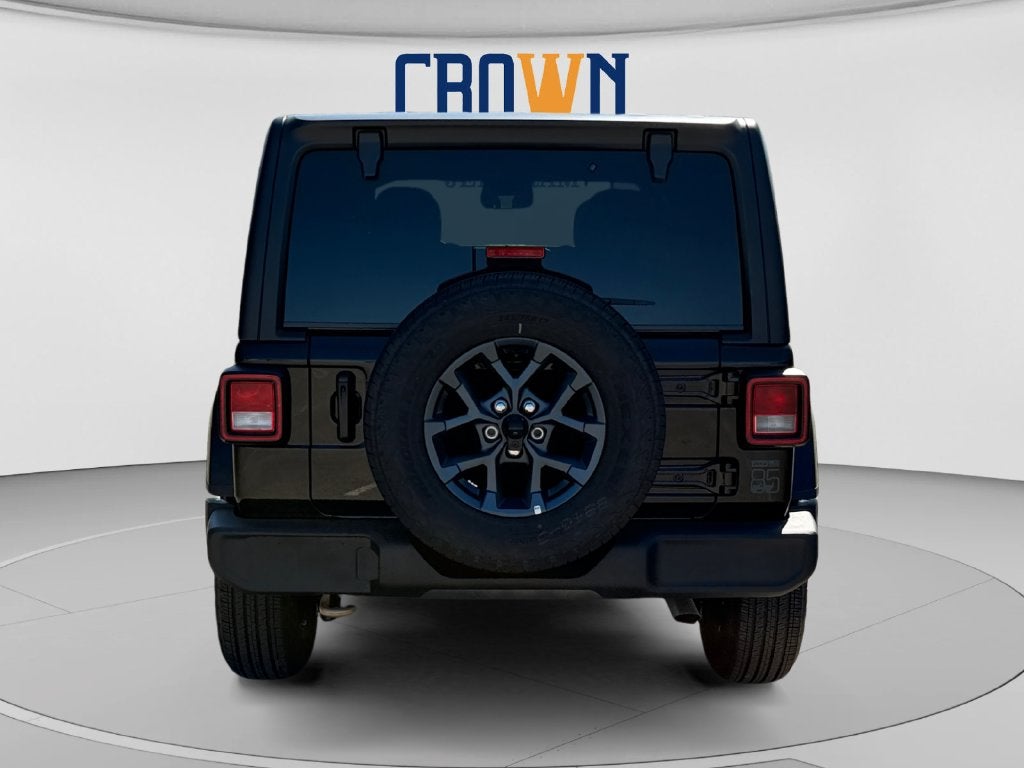 2026 Jeep Wrangler 85th Anniversary Edition