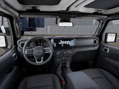 2027 Jeep Wrangler Sahara