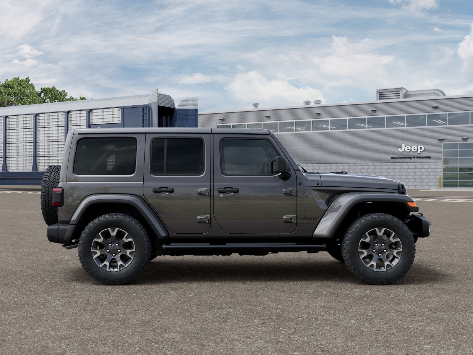 2027 Jeep Wrangler Sahara