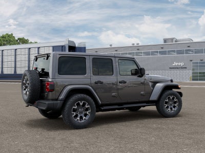 2027 Jeep Wrangler Sahara