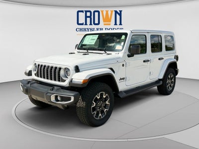 2026 Jeep Wrangler Sahara