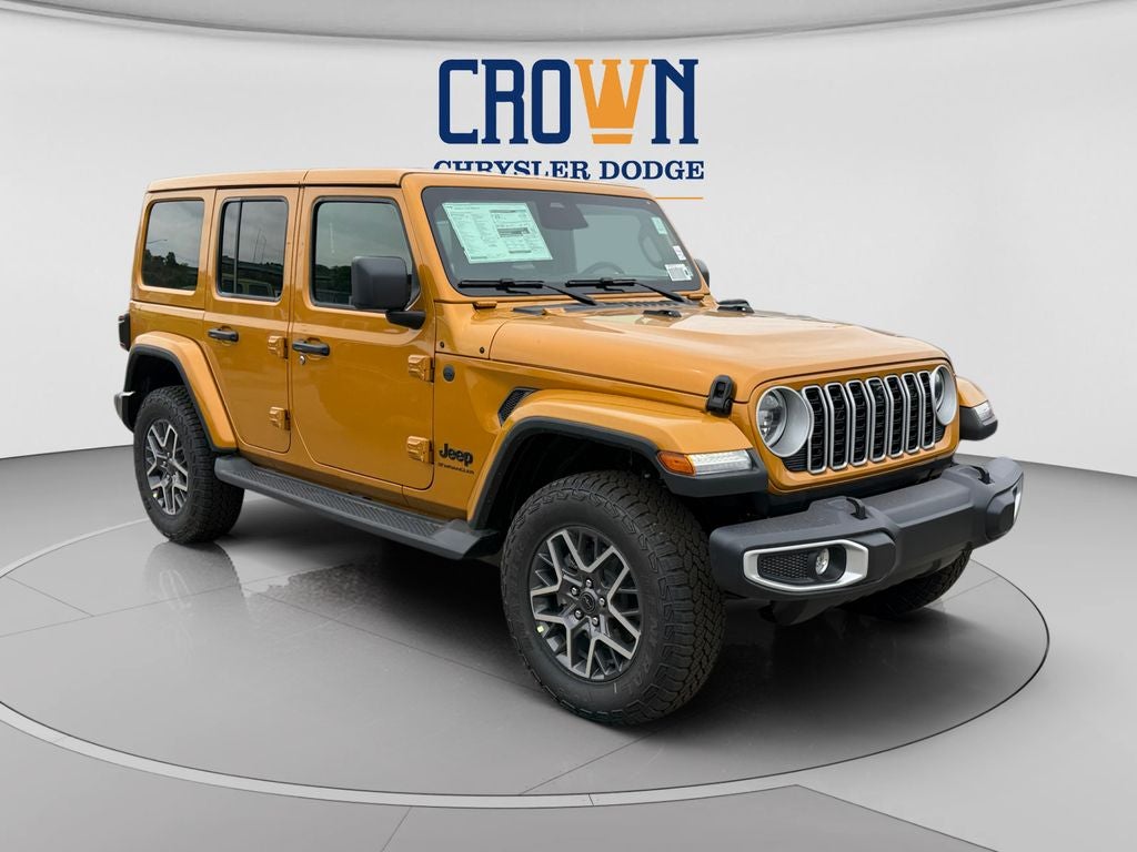 2026 Jeep Wrangler Sahara
