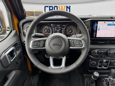 2026 Jeep Wrangler Sahara