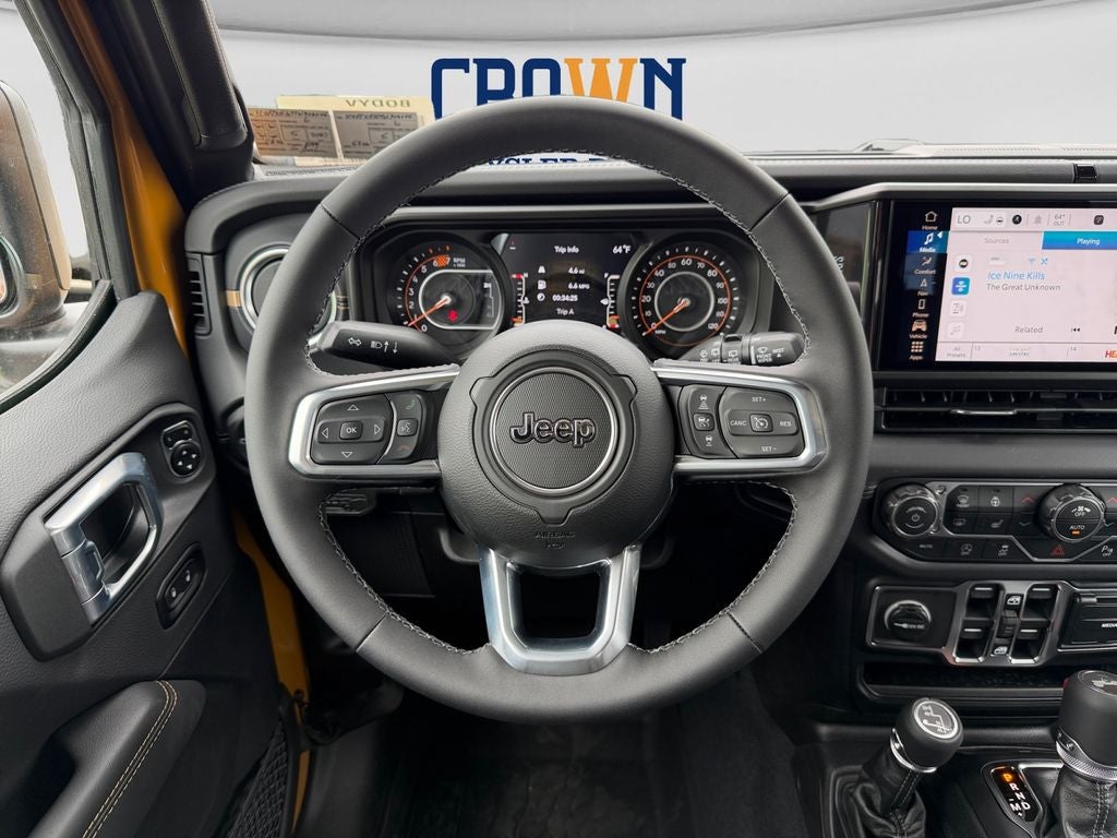 2026 Jeep Wrangler Sahara